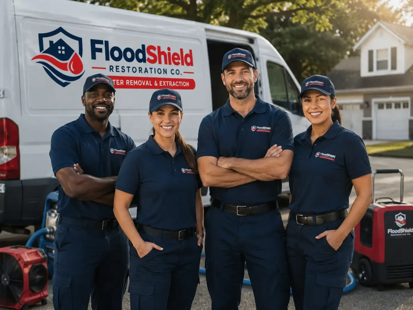Flood Damage Restoration company in The Plains, VA