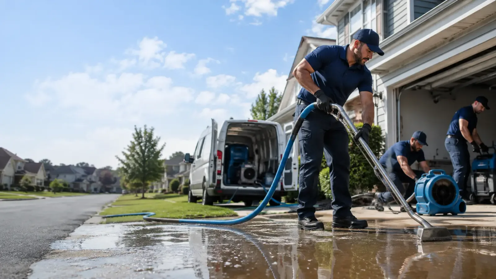 Flood Damage Restoration in The Plains, VA